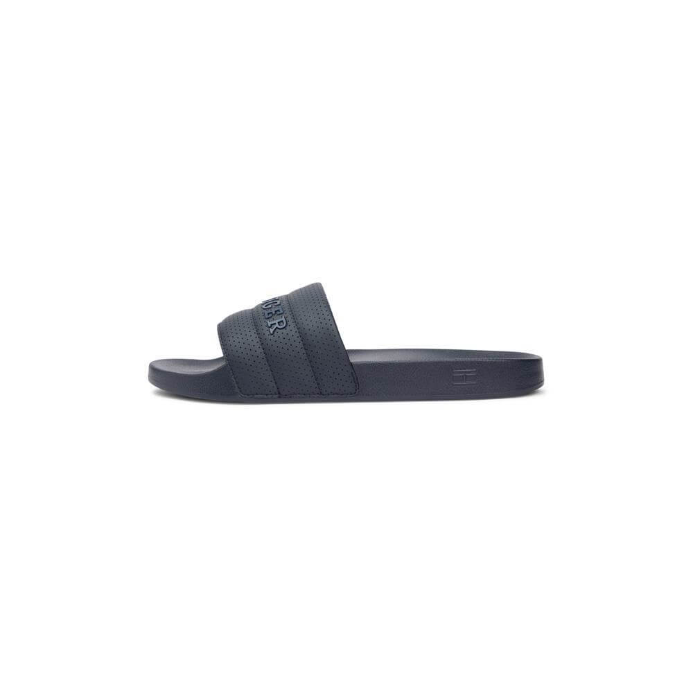 Tommy Hilfiger Pad Perf Pool Slider